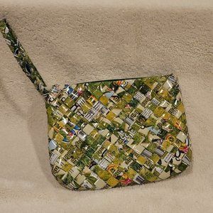 EUC REBAGZ Recycled Wrapper Wristlet Purse